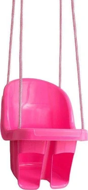 Sūpynės Tega Baby Swing TE0641, 35 cm, rožinės kaina