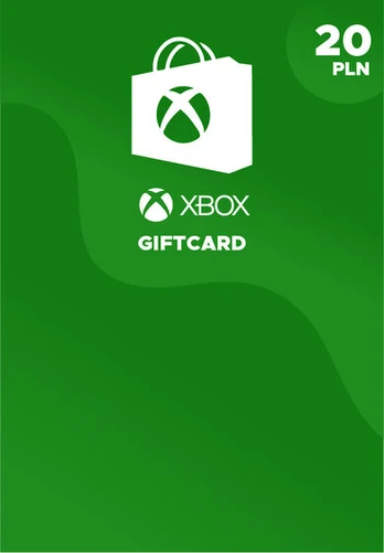Live Gift Card 20 PLN Xbox