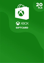 Live Gift Card 20 PLN Xbox kaina