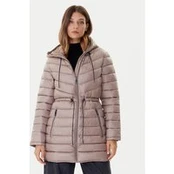 DKNY Žieminė striukė DLEMPV38 Smėlio Slim Fit