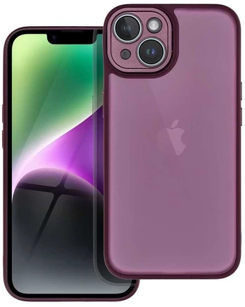 Dėklas Oem VARIETE Case for IPHONE 14 violetinė