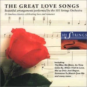 CD 101 Strings - The Great Love Songs