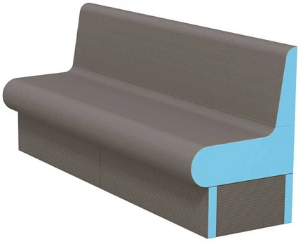 WEDI garinės pirties gultas 1000mm