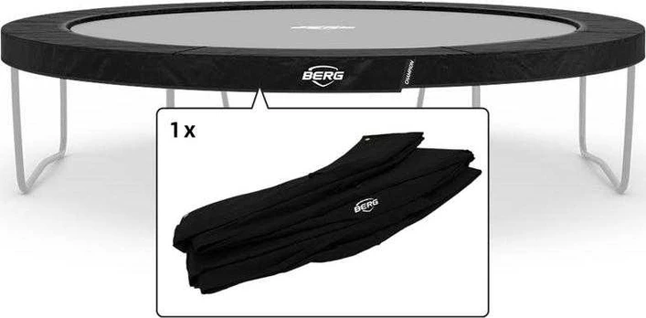 Berg Champion - Regular Padding 380 Juodas