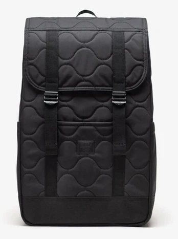 Kuprinė Herschel Retreat Capsule Backpack Black