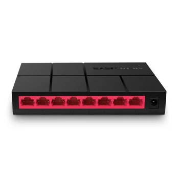 MERCUSYS 8 Gigabitinių Prievadų Darbastalio Komutatorius (MS108G)