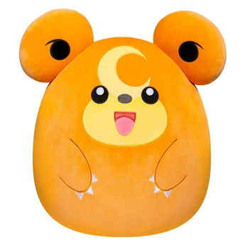 SQUISHMALLOWS POKEMON Pliušinis žaislas Teddiursa, 50 cm