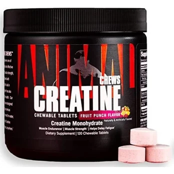 Universal Animal Creatine Chews 120 tabl. - Grape skonis