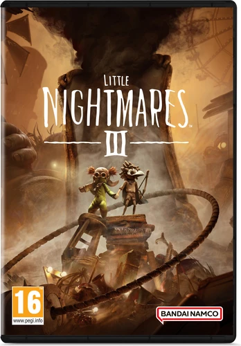 Bandai Namco Little Nightmares III (Collector Mirror Edition)
