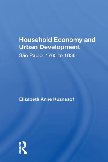Household Economy and Urban Development