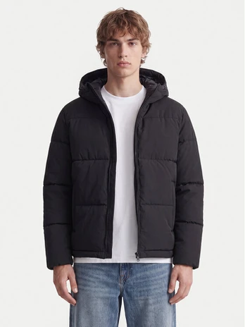 Jack & Jones Žieminė striukė Galaxy 12303930 Juoda Regular Fit