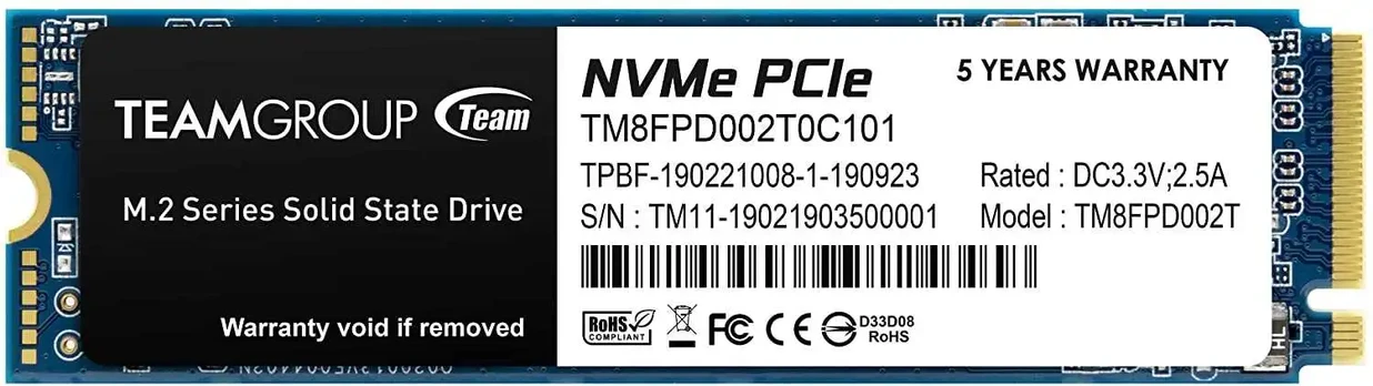 MP33 Pro 2 TB TM8FPD002T0C101