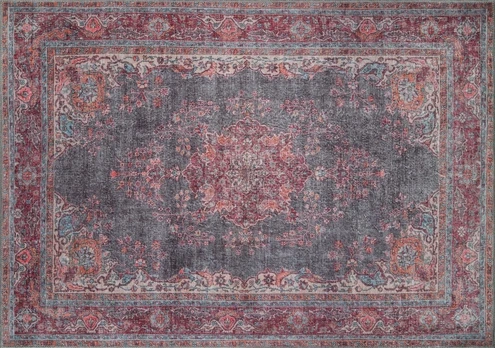 Conceptum Hypnose Kilimas (140 x 190) Blues Chenille - Rustic AL 93