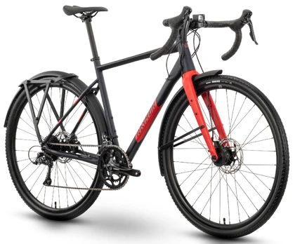 Dviratis Raymon Territ Street 2025 steelblue-fire-M