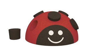 Medinis gyvūnas Elou Ladybug kaina
