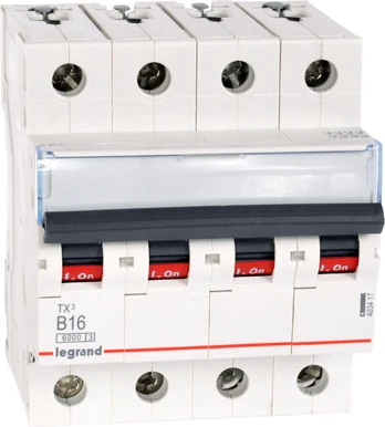 Legrand Jungiklis S304 TX3 B16 16A 4P B 403417
