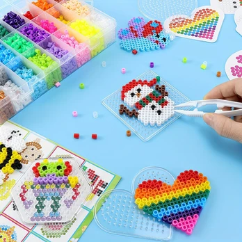 3D dėlionė rinkinys, 15 Color 1500PCS