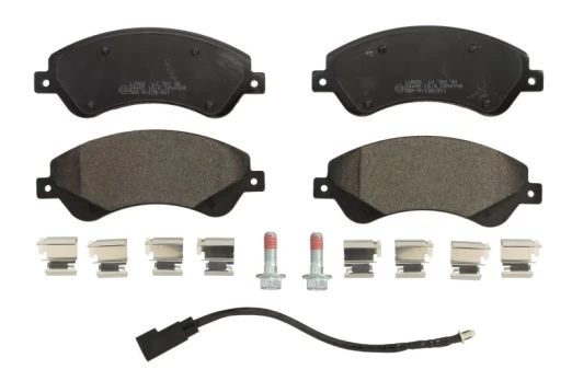 BRECK 24485 00 703 10 Brake pad set