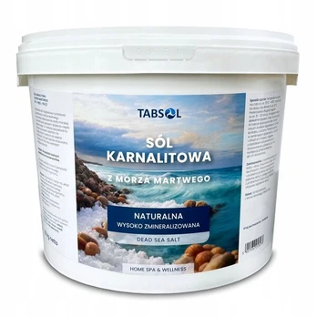 Karnalito druska iš Negyvosios jūros 5 kg