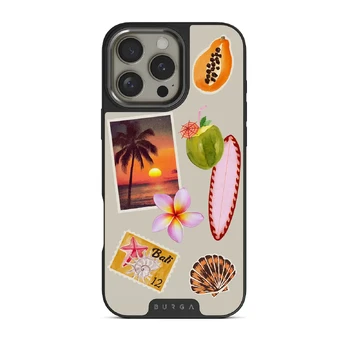 Sun Chaser - iPhone 16 Pro Max Case, Elite Dark (MagSafe) / Gunmetal
