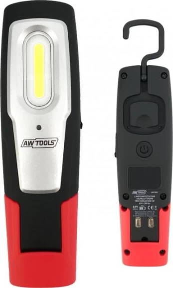 „Awtools Tech COB“ LED dirbtuvių žibintuvėlis (AW17601)