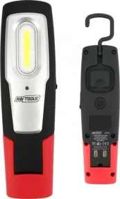 „Awtools Tech COB“ LED dirbtuvių žibintuvėlis (AW17601) kaina
