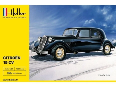 Heller - Citroen 15 CV, 1/24, 80763