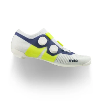 Fizik Vega Carbon plentiniai batai | White - Yellow Fluo, 45