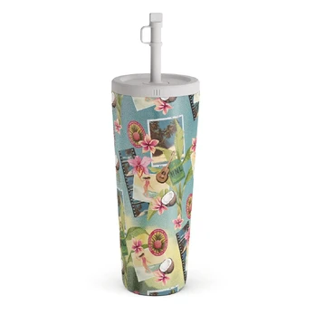 Honolulu - Travel Mug, 700 ml / Straw