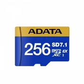 Memory card microSDXC 256GB SD7.1 Express Premier Extreme series 800/700 MB/s kaina