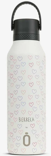 Buteliukas termiczna Runbott Mii 600 ml - rytm serca