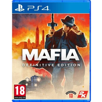 Kompiuterinis žaidimas Mafia - Definitive Edition