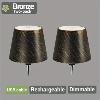 USB LED stalinė lempa, 2 vnt.,