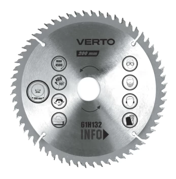 Diskinis pjūklas Verto 350x30mm 60Z 61H144