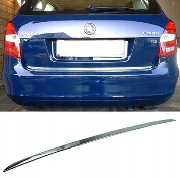 Skoda FABIA II Universalas CHROM LIST CHROM GRATE