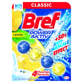WC valiklis - gaiviklis Bref, 50 g