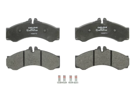 DELPHI LP1046 Brake pad set