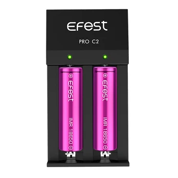 Baterijų įkroviklis Efest Pro C2