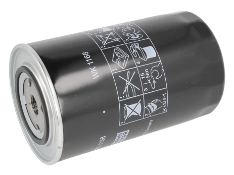 Kuro filtras MANN-FILTER WK1168