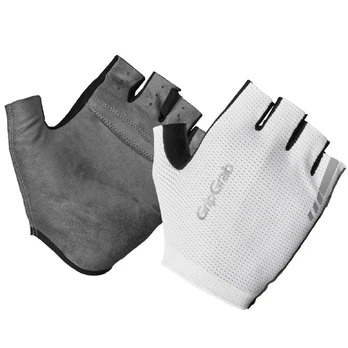 GripGrab PACR InsideGrip™ pirštinės | White, S
