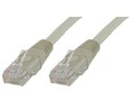 MicroConnect U/UTP CAT5e 5M pilkas PVC (B-UTP505)