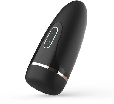 Automatinis vyriškas masturbatorius Smart Version, juodas