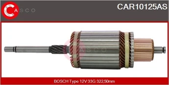 Ankeris, starteris CASCO CAR10125AS