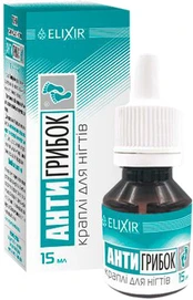 Eliksyr lašai nuo nagų grybelio, 15 ml