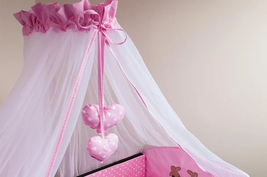 CANOPY - tiull - RABBIT - PINK