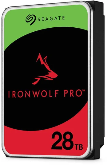 „Seagate IronWolf Pro 28 TB“ kietasis diskas – SATA 6 Gb/s, 3,5 colio