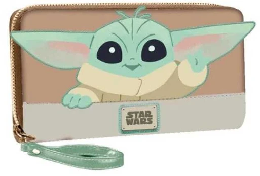 CERDÁ Star Wars The Mandalorian Grogu wallet