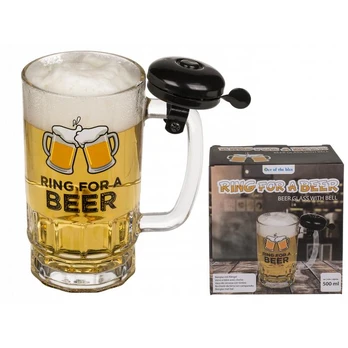 Alaus bokalas "Ring for a beer"