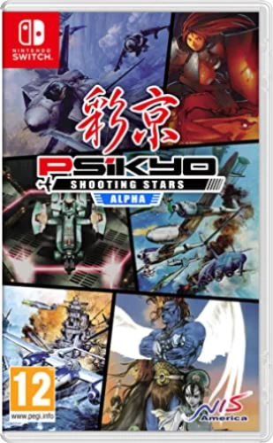 Psikyo Shooting Stars Alpha Nintendo Switch