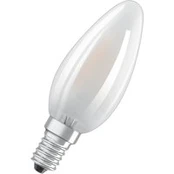 OSRAM LED lemputė žvakė matinė E14 4W 827 4 vnt